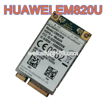 HuaWei EM820U 3G WCDMA GSM WWAN Mini PCI-E карта HSPA + 21 МБ (разблокирована)