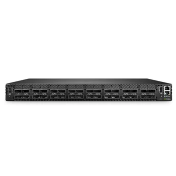 MSN4700-WS2RC, 32-портовый коммутатор центра обработки данных Ethernet L3 на базе NVIDIA® Mellanox Spectrum-3, QSFP-DD 32 x 400 ГБ, Cumulus Linux™