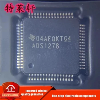 Новый оригинальный ADS1278IPAPR ADS1278IPAP ADS1278 HTQFP64 Конвертер с чипом