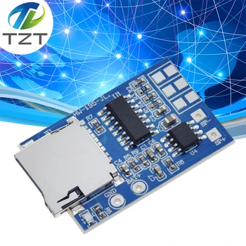TZT GPD2846A TF Карта Плата MP3 Декодера 2 Вт Модуль усилителя для Arduino GM Модуль питания