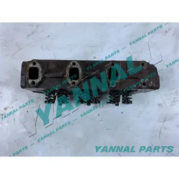 Для Детали двигателя Yanmar 3TNC80 Головка блока цилиндров В Сборе
