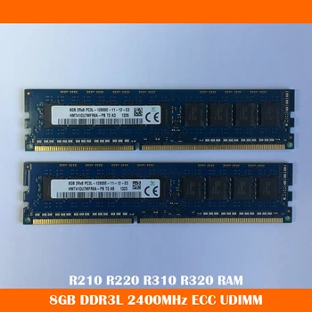 8 ГБ DDR3L 2400 МГц ECC UDIMM Оперативная память Для R210 R220 R310 R320 Серверная память Работает нормально Быстрая доставка Высокое качество