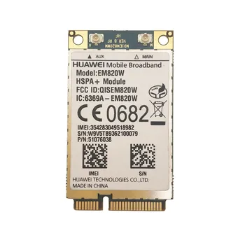 EM820W Для HUAWEI WiFi карта Mini Pcie 3G EDGE GPRS HSPA WCDMA Беспроводной модуль UMTS/HSDPA/HSUPA/PA + HSPA + GPS