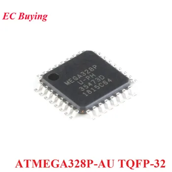 ATMEGA328P-AU ATMEGA328-AU ATMEGA328P MEGA328-AU Микроконтроллер TQFP-32 SOP32 AVR 32K Флэш-память Новая Оригинальная микросхема