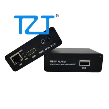 USB Медиаплеер TZT XP10 Высокопроизводительный видеоплеер USB to HDMI для прямой трансляции USB Плеер