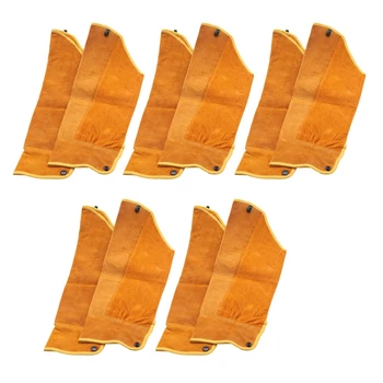 10шт 21,6-Дюймовые сварочные рукава из искусственной кожи, Защитный инструмент для термоусадки