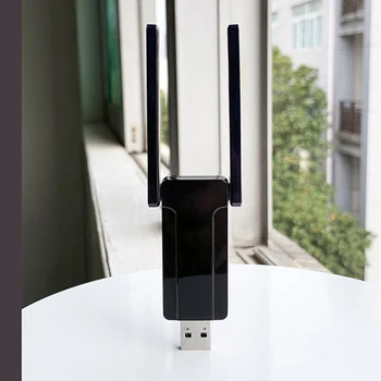 1300 Мбит/с беспроводной WI-Fi USB 3,0 двухдиапазонный 2,4 G 5G внешний WiFi адаптер сетевой Cark для настольного ПК ноутбука