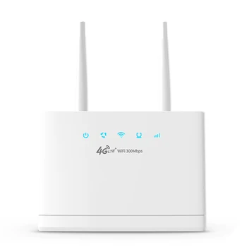 4G WiFi Маршрутизатор 150 Мбит/с 4G CPE Беспроводной маршрутизатор 100 м Ethernet Порт Внешняя антенна Встроенный слот (штепсельная вилка ЕС)