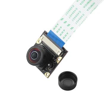 8-мегапиксельная камера для Nvidia Jetson Nano 160 ° 200 ° Разрешение 3280 x 2464 IMX219 Датчик Регулировки фокусного расстояния Веб-камера Модуль камеры NVIDIA