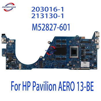 M52827-601 Для HP Pavilion AERO 13-BE Материнская плата ноутбука ZURG 1.1 203016-1 213130-1 RYZEN 7 5800U 16 ГБ Встроенная Материнская плата ноутбука