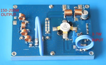 Готовый Усилитель мощности передачи 76M-108 МГц 150W-200W RF FM TX, Усилитель Радиатора