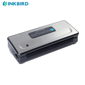 Вакуумная упаковочная машина INKBIRDPLUS INK-VS02 -85 Кпа с герметичными пакетами и стартовым набором Четыре Режима герметизации Для более длительного сохранения продуктов
