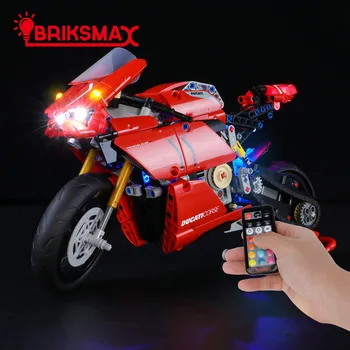 Комплект светодиодных ламп BriksMax для набора строительных блоков 42107 (модель в комплект не входит) Игрушки для детей