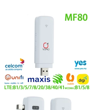 Маршрутизатор LTE WiFi, 4G SIM-карта, портативный USB-модем 150 Мбит/с, карманная точка доступа, мобильный широкополосный доступ для домашнего покрытия Wi-Fi