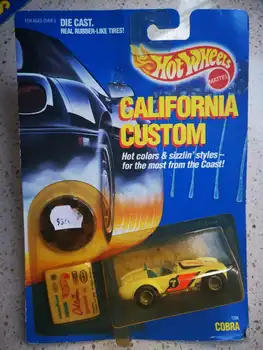 HOT WHEELS 1/64 CALIFORNIA CUSTOM Collection Металлические литые имитационные модели Автомобилей Игрушки